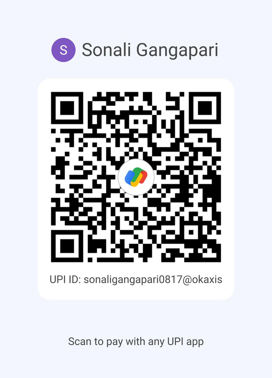 QR Code for Payment